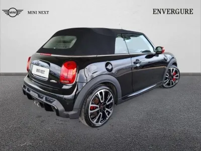 MINI Cabrio John Cooper Works 231ch Ultimate occasion 2022 - Photo 2