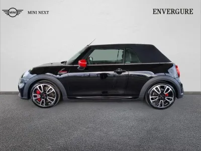 MINI Cabrio John Cooper Works 231ch Ultimate occasion 2022 - Photo 3