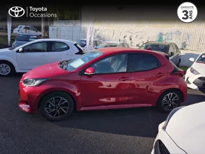TOYOTA Yaris 116h Design 5p MY22 occasion 2022 - Photo 3