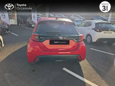 TOYOTA Yaris 116h Design 5p MY22 occasion 2022 - Photo 4
