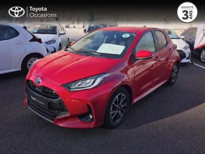 TOYOTA Yaris 116h Design 5p MY22 occasion 2022 - Photo 1