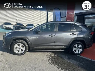 TOYOTA RAV4 Hybride 218ch Dynamic 2WD MY21 occasion 2021 - Photo 3