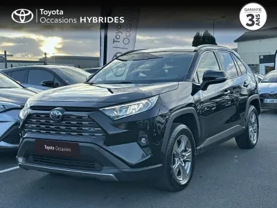 TOYOTA RAV4 2.5 Hybride 218ch Dynamic 2WD MY24 occasion 2022 - Photo 1