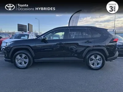 TOYOTA RAV4 2.5 Hybride 218ch Dynamic 2WD MY24 occasion 2022 - Photo 3