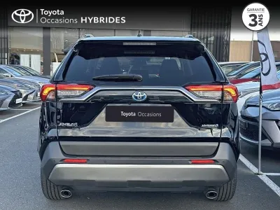 TOYOTA RAV4 2.5 Hybride 218ch Dynamic 2WD MY24 occasion 2022 - Photo 4