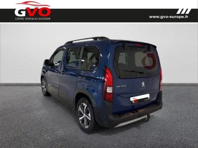 PEUGEOT Rifter 1.5 BlueHDi 130ch S&S Standard GT occasion 2021 - Photo 2