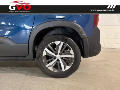 PEUGEOT Rifter 1.5 BlueHDi 130ch S&S Standard GT occasion 2021 - Photo 4