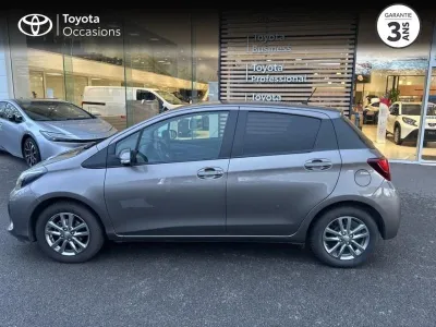 TOYOTA Yaris 100 VVT-i Dynamic 5p occasion 2016 - Photo 3