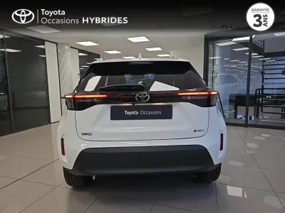 TOYOTA Yaris Cross 116h Design MC24 occasion 2025 - Photo 4