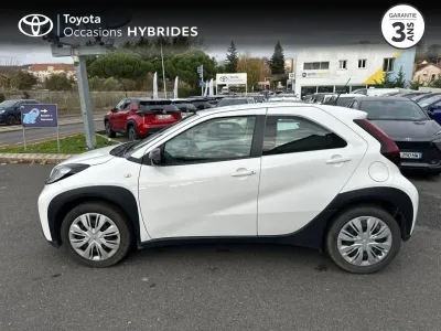 TOYOTA Aygo X 1.0 VVT-i 72ch Dynamic S-CVT occasion 2022 - Photo 3
