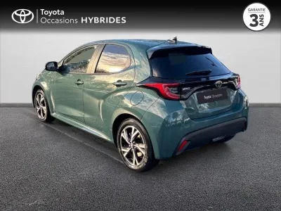 TOYOTA Yaris 116h Design 5p MC24 occasion 2025 - Photo 2