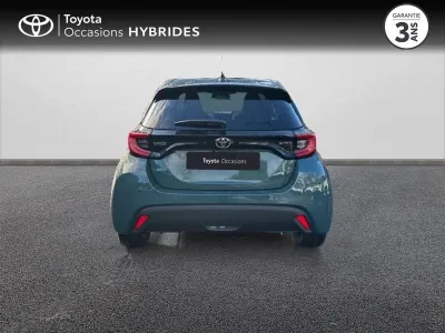 TOYOTA Yaris 116h Design 5p MC24 occasion 2025 - Photo 4