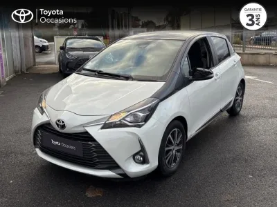 TOYOTA Yaris 110 VVT-i Design Y20 5p MY19 occasion 2019 - Photo 1