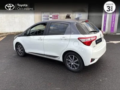 TOYOTA Yaris 110 VVT-i Design Y20 5p MY19 occasion 2019 - Photo 2