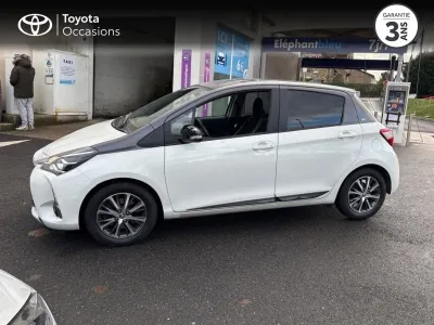 TOYOTA Yaris 110 VVT-i Design Y20 5p MY19 occasion 2019 - Photo 3