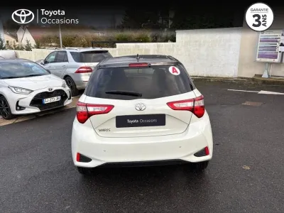 TOYOTA Yaris 110 VVT-i Design Y20 5p MY19 occasion 2019 - Photo 4