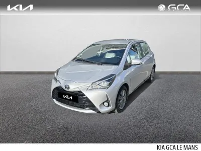 TOYOTA Yaris 69 VVT-i Dynamic Business 5p occasion 2017 - Photo 1