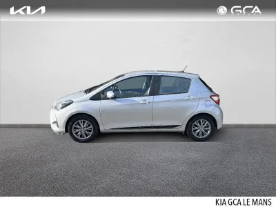 TOYOTA Yaris 69 VVT-i Dynamic Business 5p occasion 2017 - Photo 3