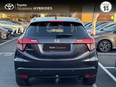 HONDA HR-V 1.5 i-VTEC 130ch Exclusive Navi occasion 2018 - Photo 4