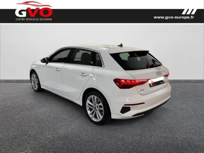 AUDI A3 Sportback 35 TFSI 150ch Hybride Business Executive S tronic 7 occasion 2024 - Photo 2