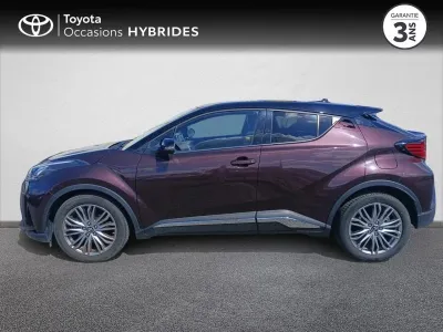 TOYOTA C-HR 122h Distinctive 2WD E-CVT MY22 occasion 2022 - Photo 3