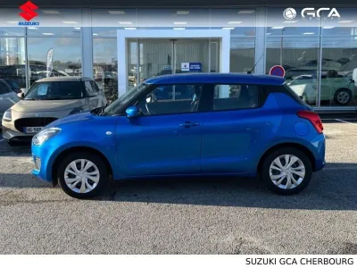 SUZUKI Swift 1.2 Dualjet Hybrid 83ch Avantage occasion 2021 - Photo 3