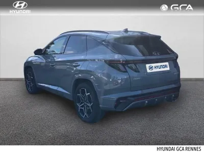 HYUNDAI Tucson 1.6 T-GDi 265ch PHEV N Line Executive BVA6 HTRAC occasion 2023 - Photo 2