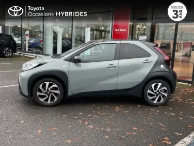 TOYOTA Aygo X 1.0 VVT-i 72ch Design S-CVT MY24 occasion 2024 - Photo 3