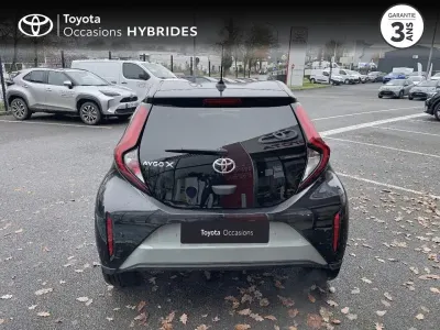 TOYOTA Aygo X 1.0 VVT-i 72ch Design S-CVT MY24 occasion 2024 - Photo 4