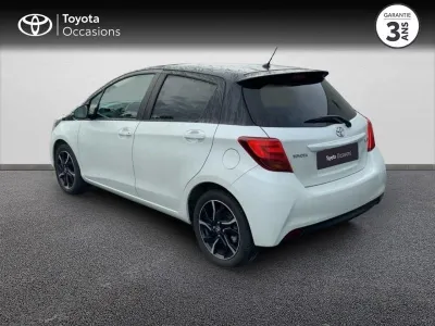 TOYOTA Yaris 100 VVT-i Collection CVT 5p occasion 2016 - Photo 2