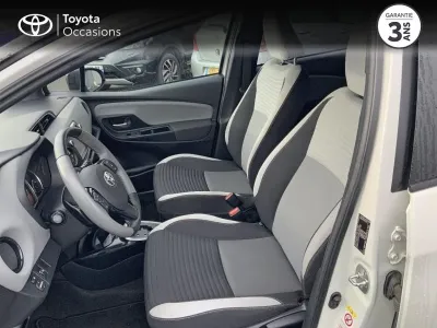 TOYOTA Yaris 100 VVT-i Collection CVT 5p occasion 2016 - Photo 3