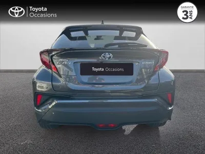TOYOTA C-HR 122h Edition 2WD E-CVT MY22 occasion 2022 - Photo 4
