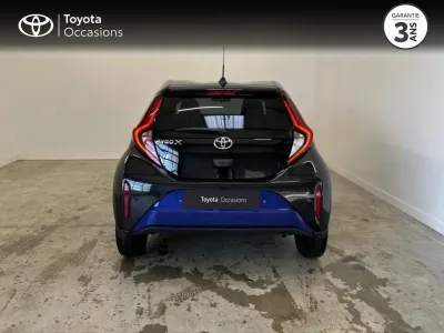 TOYOTA Aygo X 1.0 VVT-i 72ch Design S-CVT MY24 occasion 2024 - Photo 4
