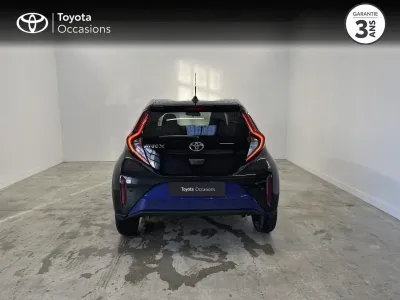 TOYOTA Aygo X 1.0 VVT-i 72ch Design S-CVT MY24 occasion 2024 - Photo 4