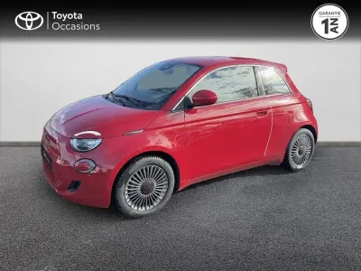 FIAT 500 e 95ch (RED) occasion 2022 - Photo 1