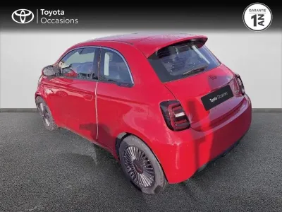 FIAT 500 e 95ch (RED) occasion 2022 - Photo 2