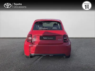FIAT 500 e 95ch (RED) occasion 2022 - Photo 4
