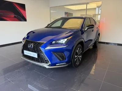 LEXUS NX 300h 4WD F SPORT Euro6d-T occasion 2020 - Photo 1