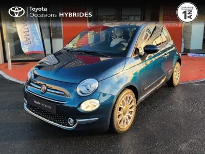FIAT 500 1.2 8v 69ch Eco Pack Star 109g occasion 2020 - Photo 1