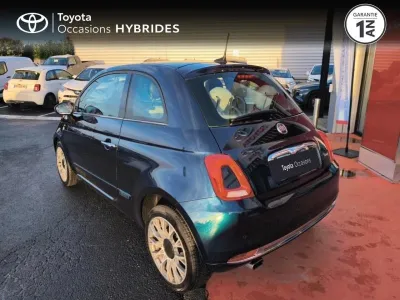 FIAT 500 1.2 8v 69ch Eco Pack Star 109g occasion 2020 - Photo 2