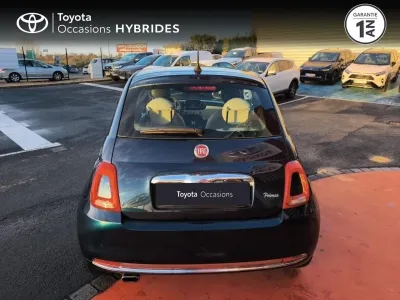 FIAT 500 1.2 8v 69ch Eco Pack Star 109g occasion 2020 - Photo 4