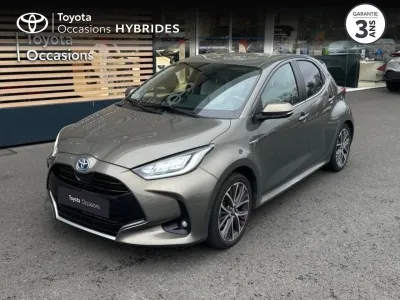 TOYOTA Yaris 116h Iconic 5p occasion 2020 - Photo 1