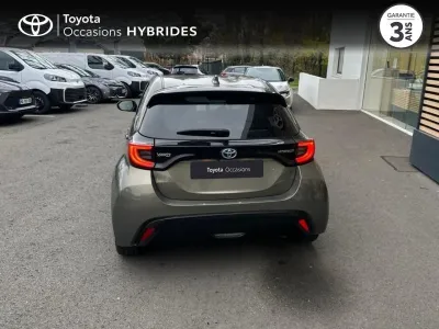 TOYOTA Yaris 116h Iconic 5p occasion 2020 - Photo 4