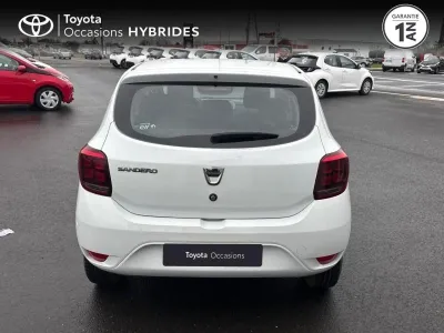 DACIA Sandero 1.0 SCe 75ch Ambiance 4cv occasion 2019 - Photo 4