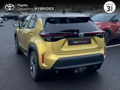 TOYOTA Yaris Cross 116h Collection MY22 occasion 2022 - Photo 2