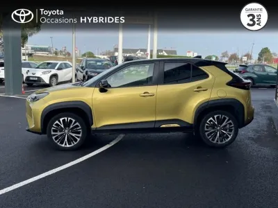 TOYOTA Yaris Cross 116h Collection MY22 occasion 2022 - Photo 3