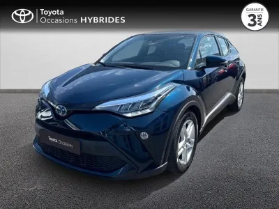 TOYOTA C-HR 1.8 Hybride 122ch Dynamic Ultimate E-CVT occasion 2023 - Photo 1