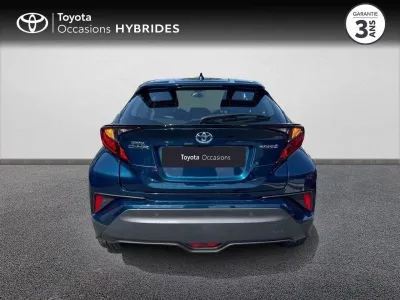 TOYOTA C-HR 1.8 Hybride 122ch Dynamic Ultimate E-CVT occasion 2023 - Photo 4