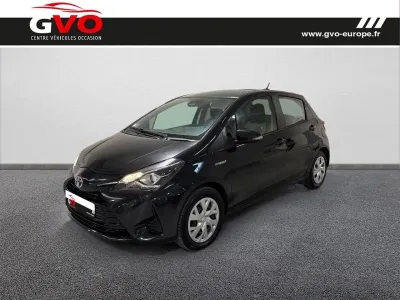 TOYOTA Yaris 100h France 5p occasion 2019 - Photo 1
