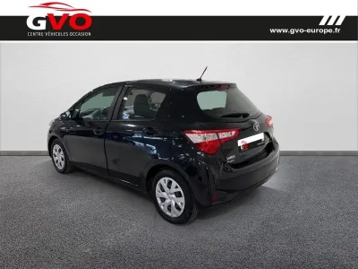 TOYOTA Yaris 100h France 5p occasion 2019 - Photo 2